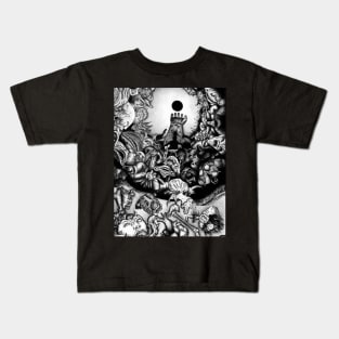 fighting the evils to the light Kids T-Shirt